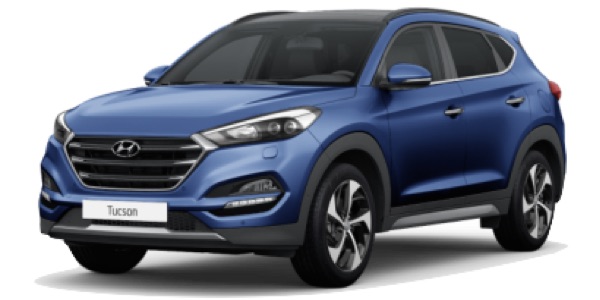 Hyundai Tucson 4x4 - Cars Norway