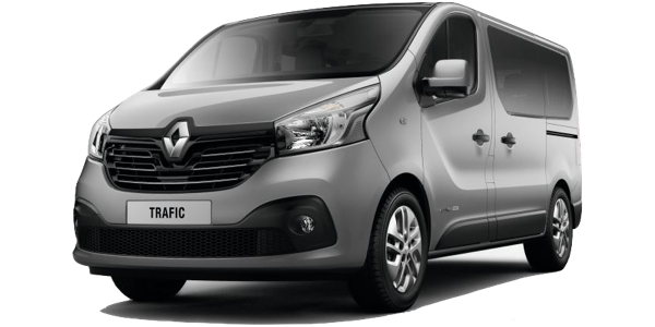 Renault Trafic - 9 Seats - Cars Norway