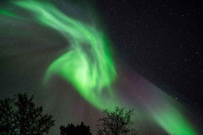 aurores boreales tromso