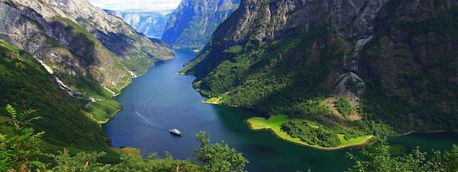fjords norvege