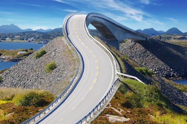 autoroute norvege